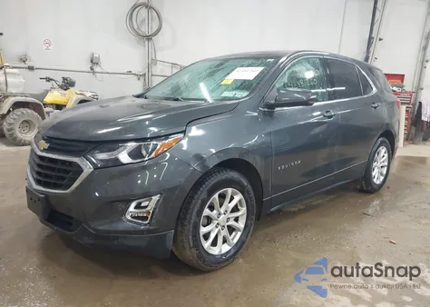 2018 Chevrolet Equinox Lt z USA, uszkodzony, nr VIN 2GNAXSEV2J6298230